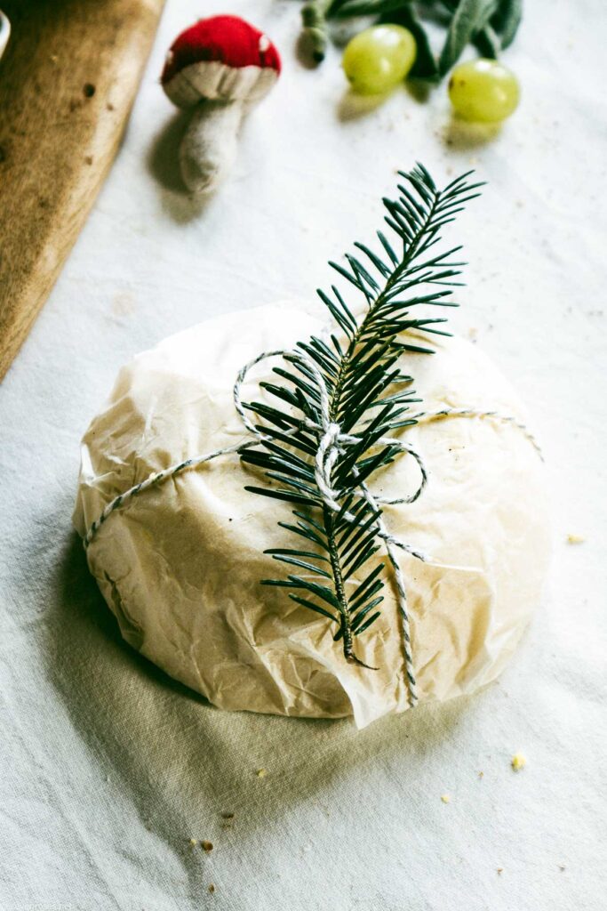Vegan cheese could also be a perfect DIY holiday gift