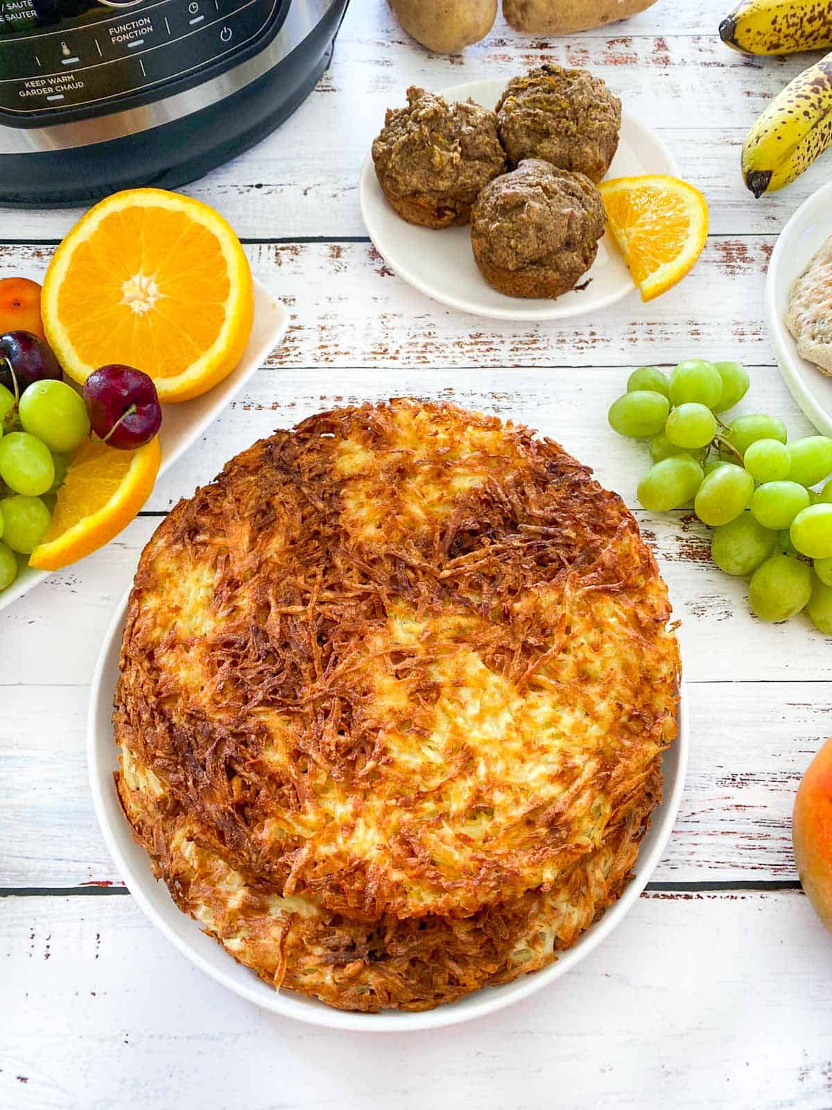 Air Fryer Hash Browns From Scratch