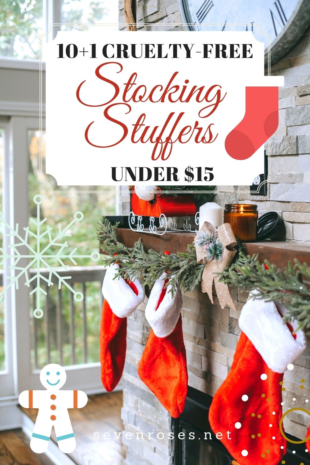 Top 10+1 cruelty-free stocking stuffers under $15 - there's something for  everyone on your list - Seven Roses